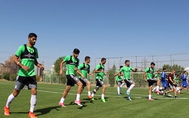 آخرین تمرین ملی‌پوشان پیش از سفر به کره جنوبی