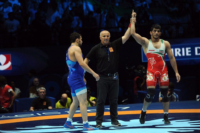 اوزان حسن یزدانی و علیرضا کریمی مشخص شد