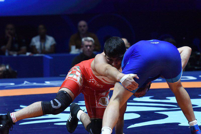 تغییر وزن قهرمان آذربایجانی از ترس یزدانی!