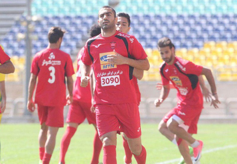 رفع مشکل بازیکن پرسپولیس بعد از 5 ساعت معطلی