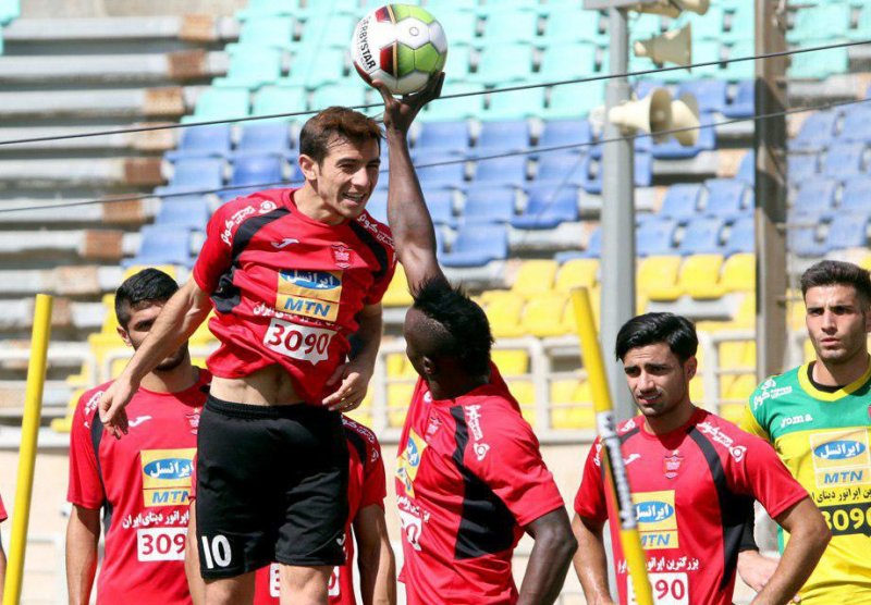 احمدزاده آقای گل فصل تازه پرسپولیس