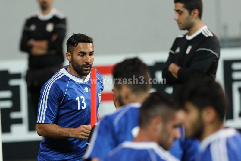 سامان قدوس از جمع شاگردان کیروش خط خورد
