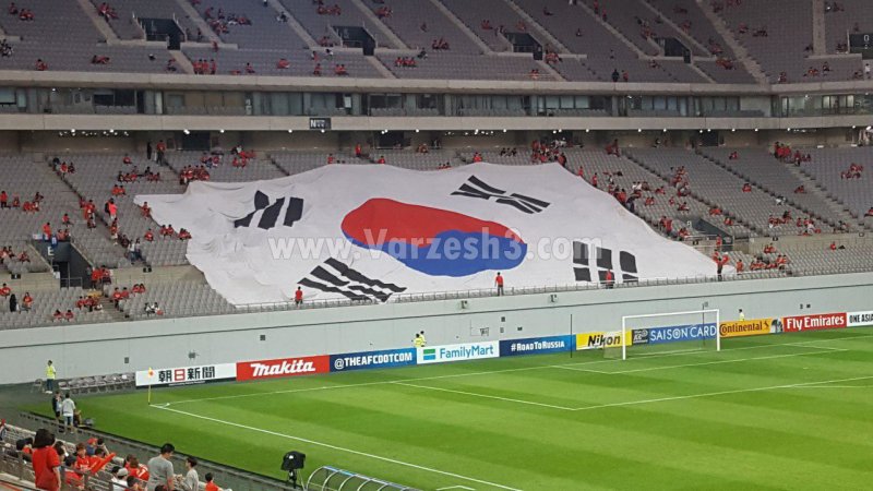 رتبه نهم پرتماشاگرترین ها ورزشگاه سئول