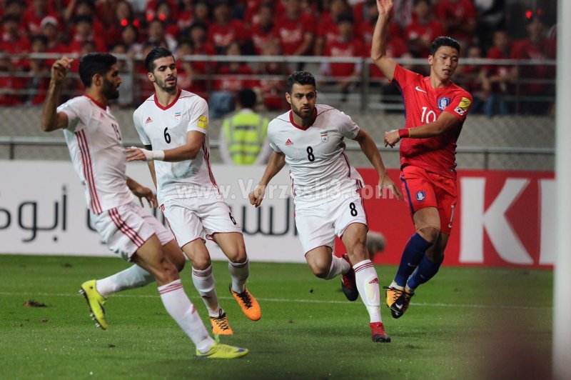 ایران – کره؛ فاجعه شوت داخل چارچوب