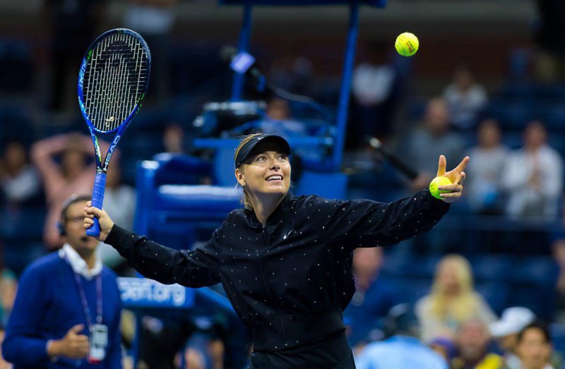 توضیح شارپووا درباره خداحافظیاش از جهان تنیس