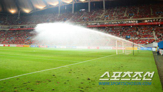 آب‌پاشی زمین، بی اثر روی یوزهای آسیا (گزارش)