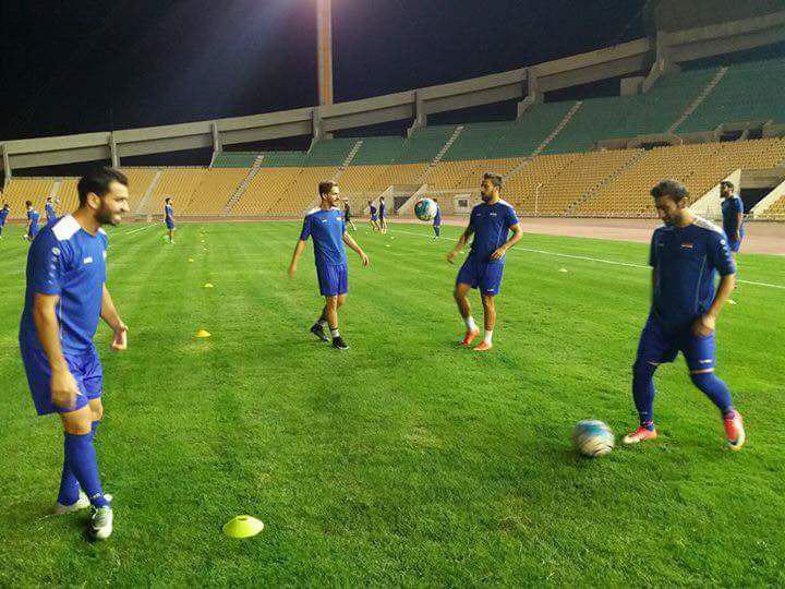 خطیب: تیمی هستیم که به ایران گل میزنیم