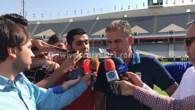 کیروش جشن صعود تیم ملی را تحریم کرد