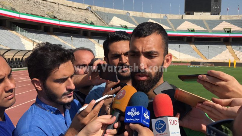 گلایه جالب چشمی از کافو