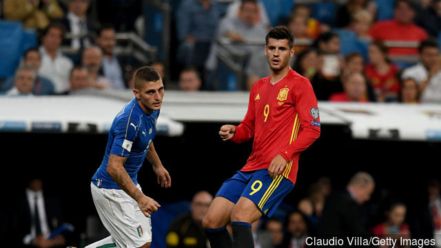 موراتا به رکورد بهترین گلزن تاریخ لاروخا رسید