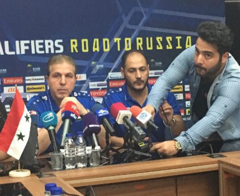 نظر سرمربی سوریه در رابطه با تبانی با ایران