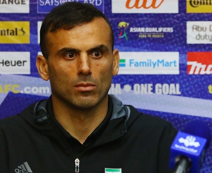 حسینی: تنها به برد برابر سوریه فکر میکنیم