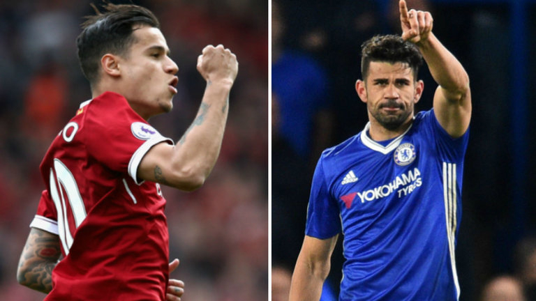 سرنوشت متفاوت کوتینیو و کاستا در لیگ قهرمانان