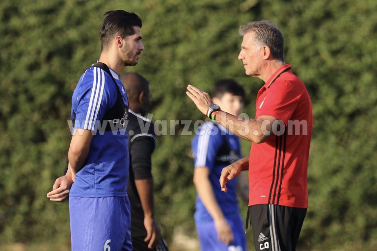 زوج عزت‌اللهی در تیم‌ملی کیست؟