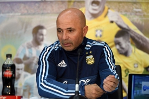 سامپائولی: بر جریان بازی برابر روسیه مسلط بودیم