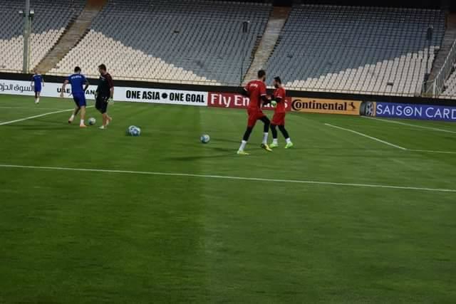 سلفی و بازدید سوریها از ورزشگاه آزادی