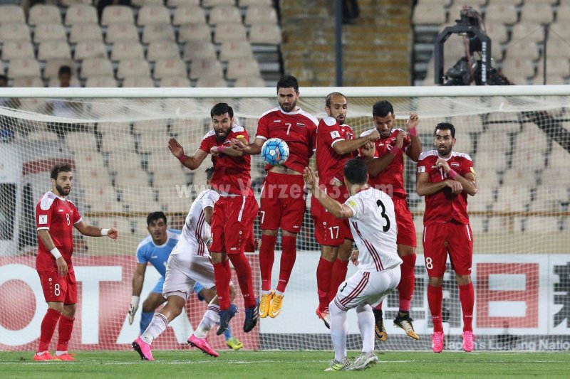 باز هم نتیجه بد ایران مقابل سوریه در آزادی