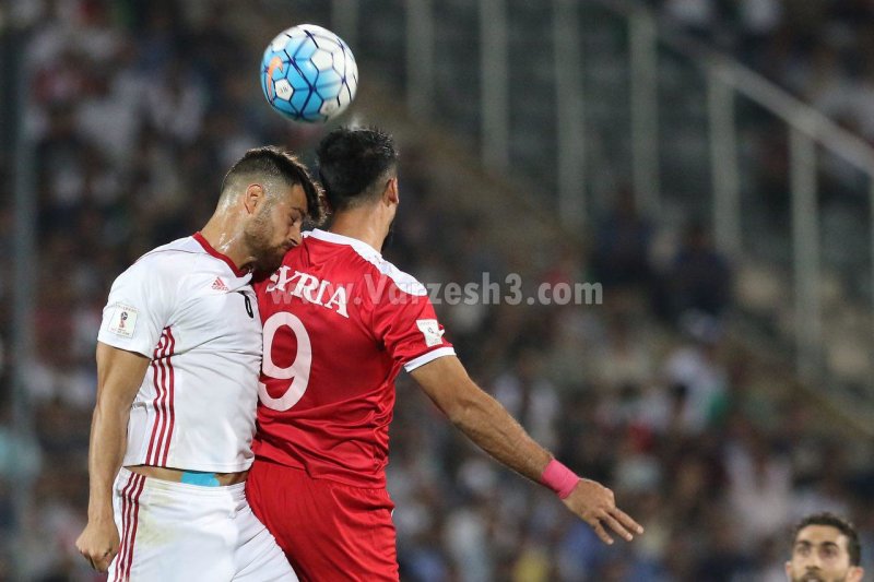ایران و سوریه جنجالی شد