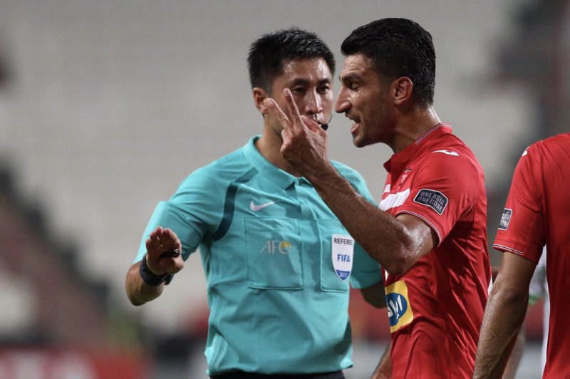 ماهینی بازی برگشت برابر الهلال را از دست داد