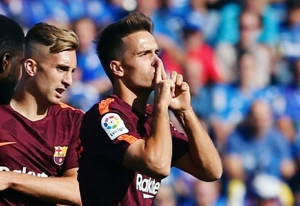 والورده به بازیکنان بارسا اعتماد به نفس داد