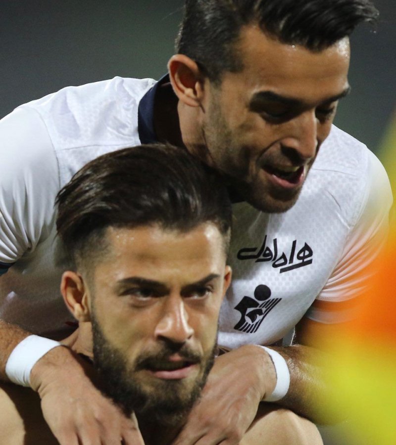 آقاخان: زدن گل رونالدویی به پرسپولیس لذت دارد