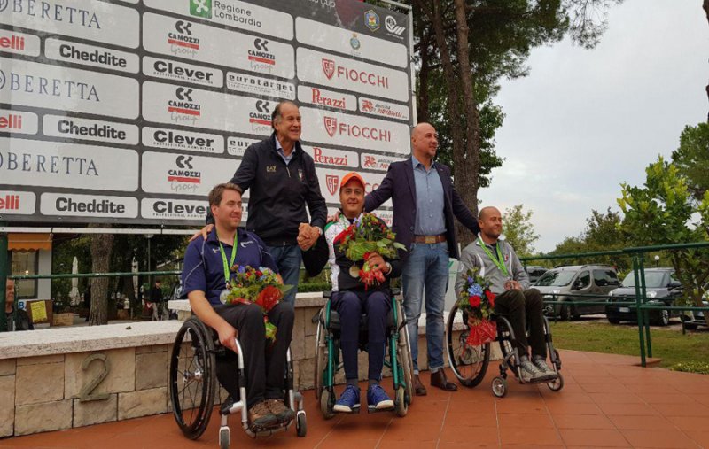 توسلیخواه صاحب مدال طلای جهان شد