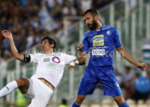 استقلال 1 - ذوب آهن 1 ؛ استقلال منصوریان مدیون شیرجه های حسینی