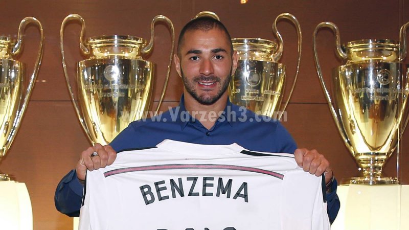 بنزما: رئال مادرید آخرین باشگاه من است