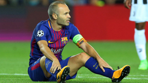 کاپیتان بارسلونا دوباره مصدوم شد
