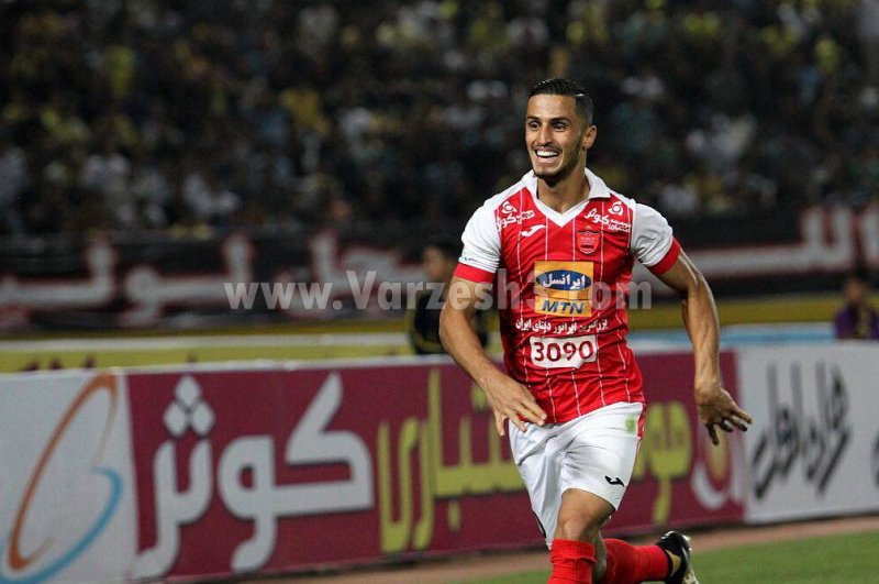 علیپور گلزن شماره یک شد 