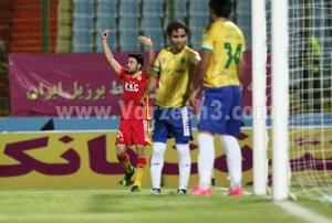 نفت آبادان صفر - فولاد 1؛ فتح دربی با نوید