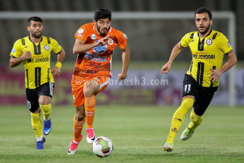 سایپا 1 ـ پارس 1؛ شکست ناپذیران پارس جنوبی