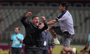 دایی – غلامپور؛ زوج شادی های عجیب فوتبال ایران