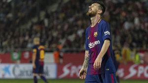 ناکامی مسی در شکستن رکورد رائول