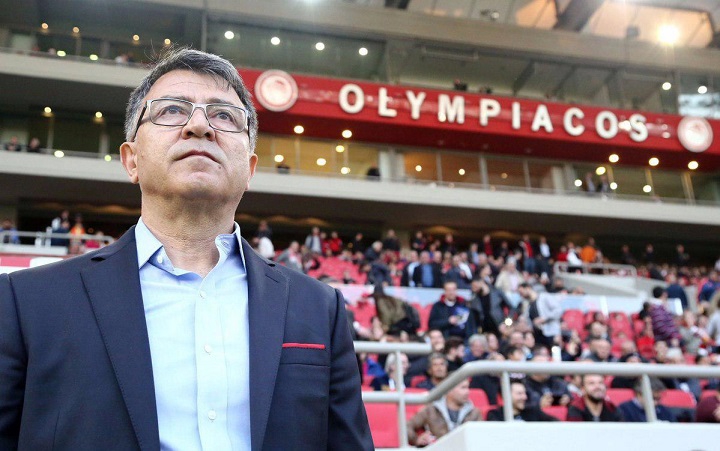 بازگشت مربی محبوب انصاریفرد به المپیاکوس