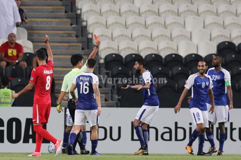 عطیف: مستحق اخراج مقابل پرسپولیس نبودم