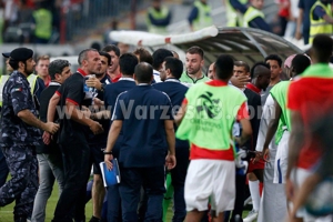 گزارش ناظر AFC علیه دستیار برانکو در ابوظبی