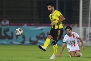 گلزنی دوباره دشتی مقابل پیکان