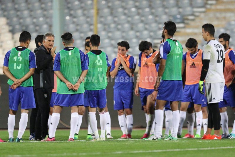 اعلام لیست تیم ملی با سورپرایزهای کیروش