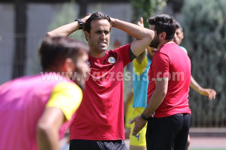 بازیکنان نفت در دو راهی کیش - تهرانسر!