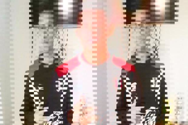 اسامه بن لادن پرو در تیم ملی زیر ۱۵ ساله ها