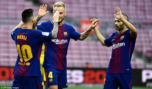 کارنامه خیره کننده تاثیرگذاری مسی در نتایج بارسا