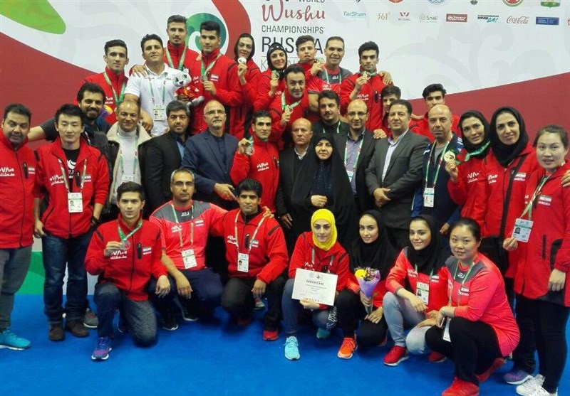 تبریک رییس جمهور بابت قهرمانی ووشوکاران