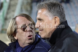 کنفرانس خبری کی‌روش - لروی برگزار نشد