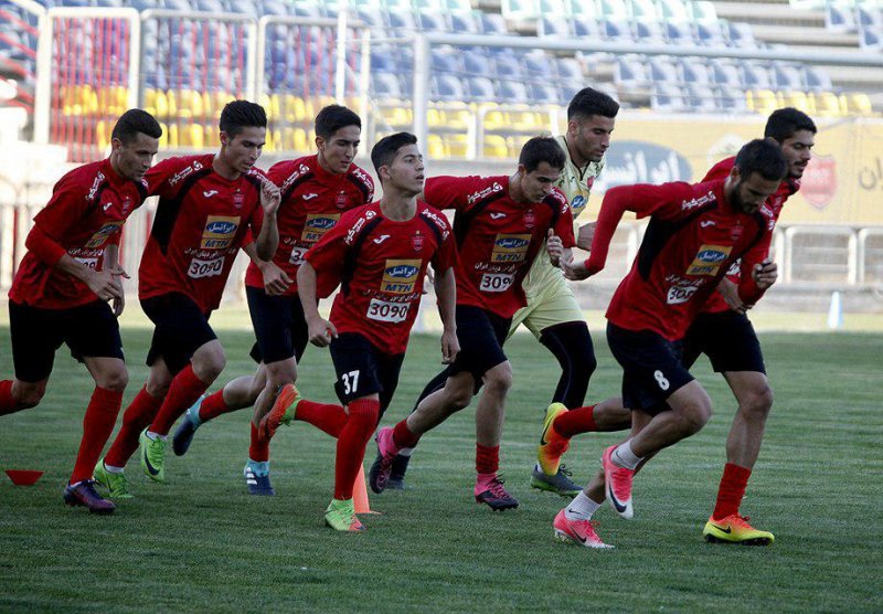 دو جلسه تمرین برای پرسپولیس تا اعزام به مسقط
