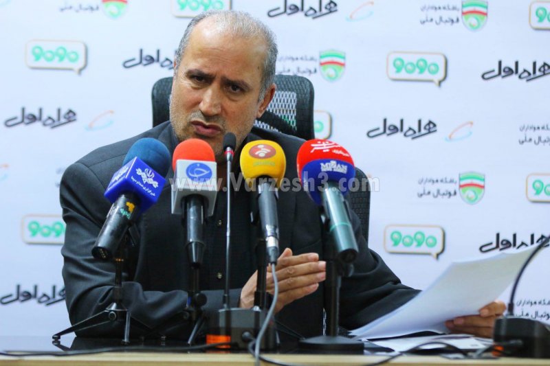 تاج: 20 سال است به دنبال حق پخش هستیم