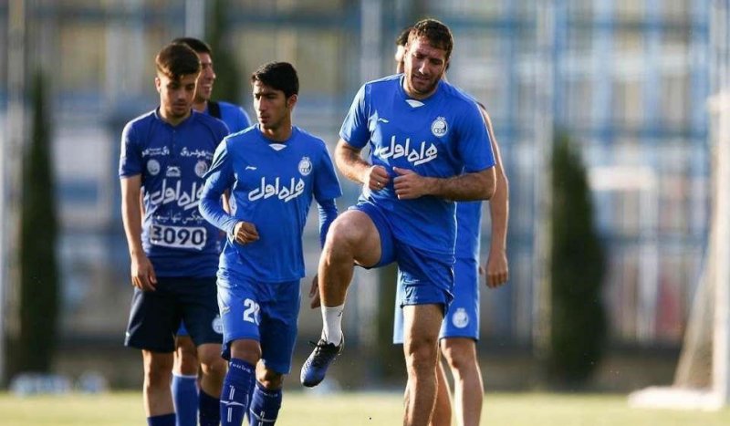 رویایی استقلال- نساجی پیش از جدال روز جمعه