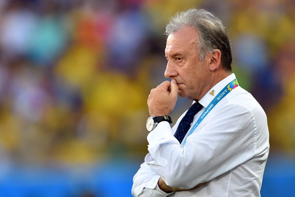 زاکرونی باخت را گردن مصدومان انداخت