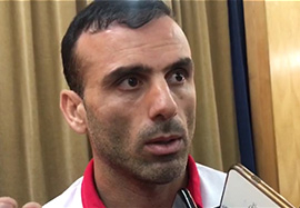 اتهام کاپیتان پرسپولیس به داور بازی نفت