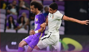 یک عبدالرحمن بهترین بازیکن دیدار العین - الهلال
